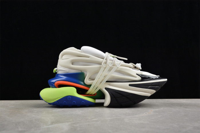 Balmain Unicorn Layered Sneakers BL20375