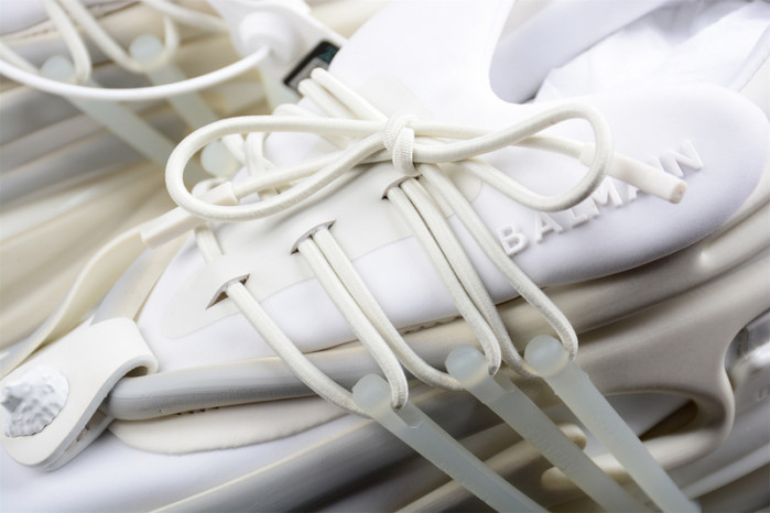 Balmain Unicorn Layered Sneakers BL20386