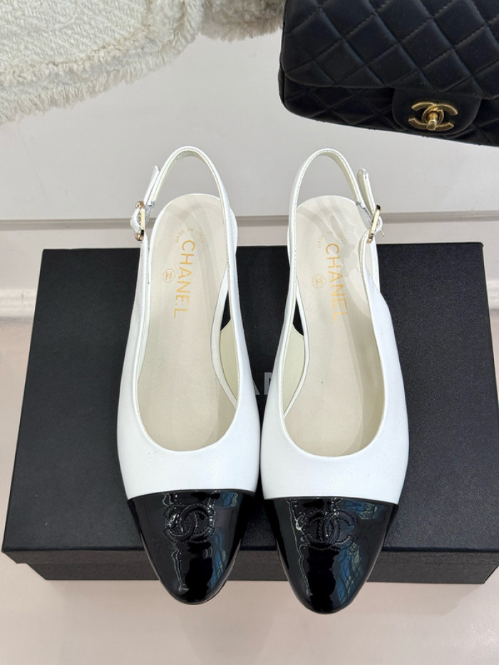 CHANE1 SLINGBACKS T0425-118