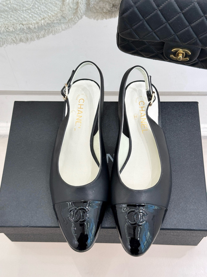 CHANE1 SLINGBACKS T0425-120