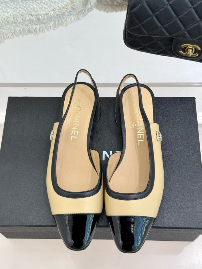 CHANE1 SLINGBACKS T0425-121