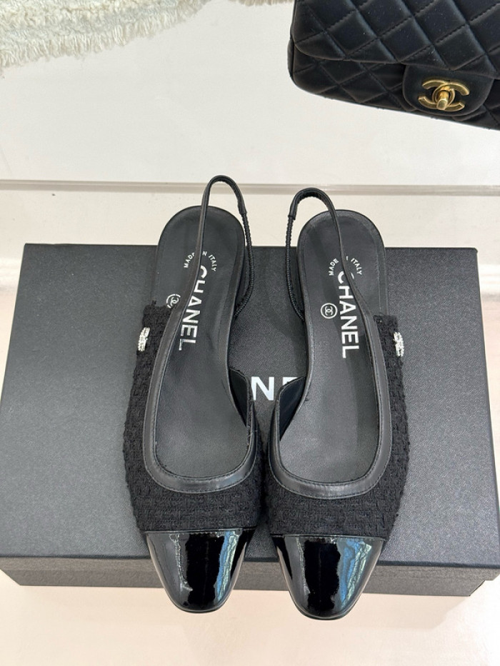 CHANE1 SLINGBACKS T0425-123