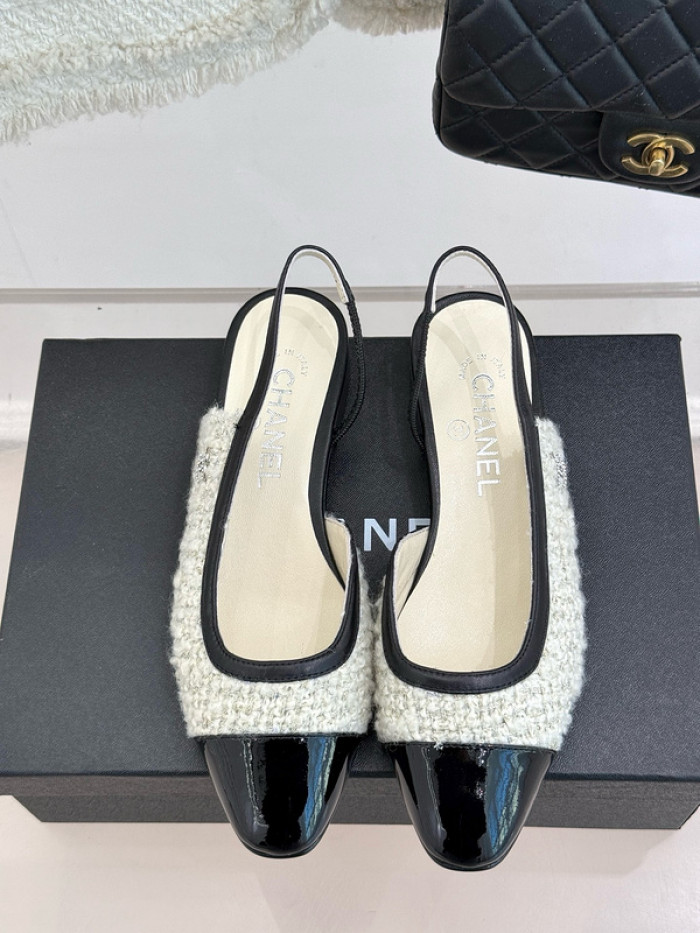 CHANE1 SLINGBACKS T0425-126