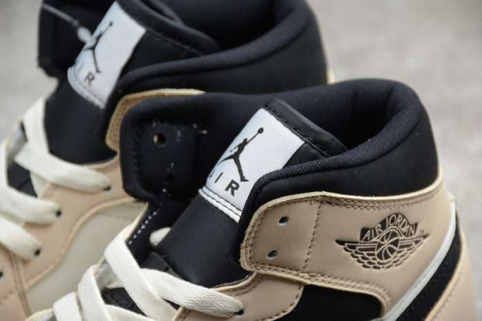 air jordan 1 mid barely orange (w) - bq6472-800