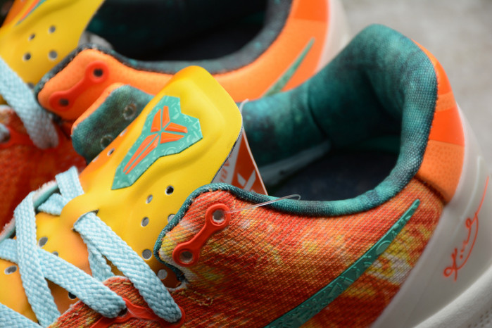 nike kobe 8 system gc as fire god 587580-800