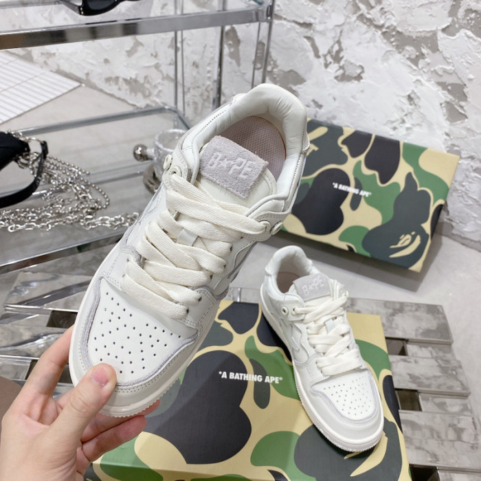 bape sta low sneaker 191042-041