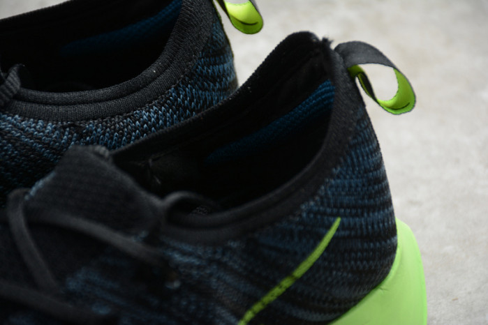 nike air zoom alphafly next% black electric green (w) cz1514-400