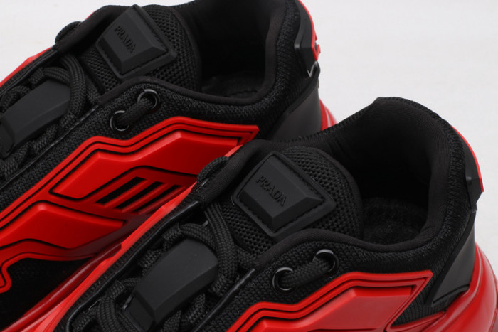 pra cloudbust thunder knit red and black