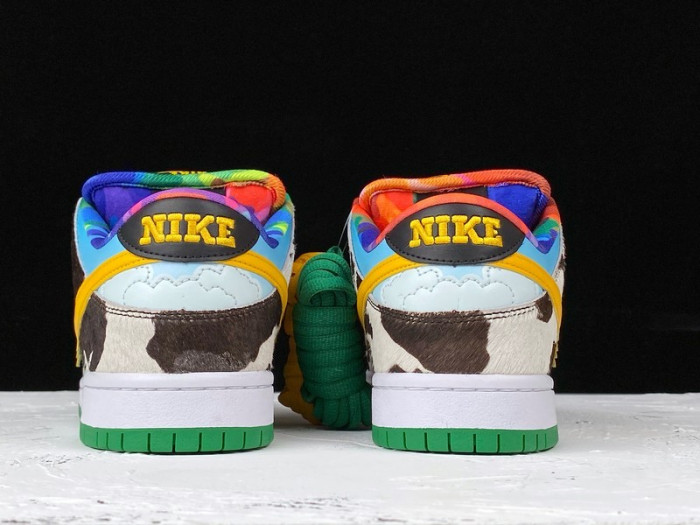 kids nike sb dunk low ben & jerry