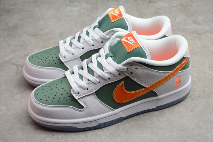 nike dunk low ny vs. ny dn2489-300