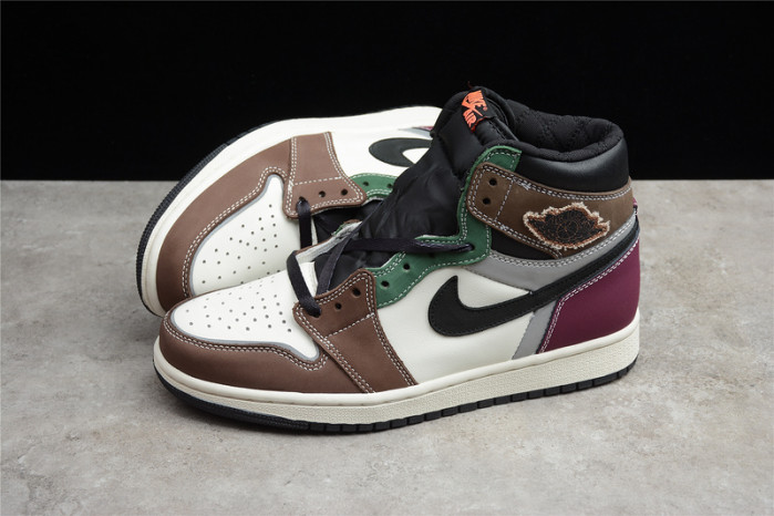 air jordan 1 high og “hand crafted” dh3097-001