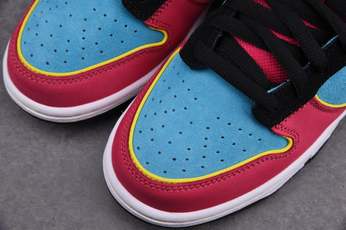 nike dunk sb low ms. pacman - 313170-461