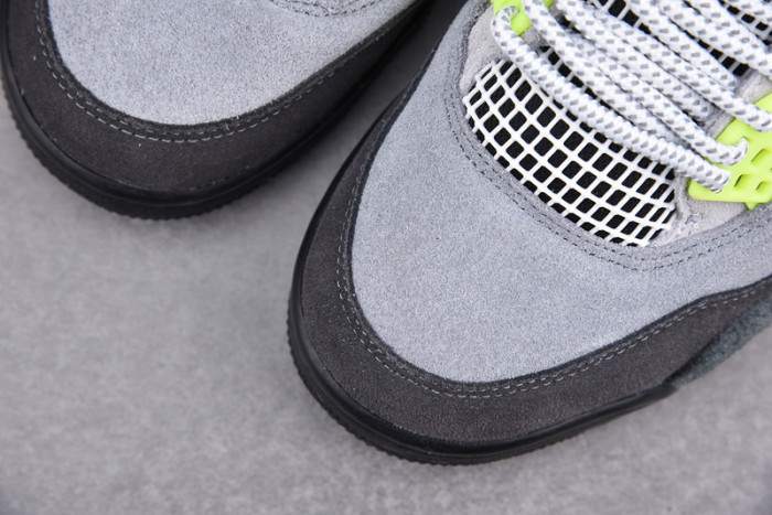 air jordan 4 retro se neon ct5342-007