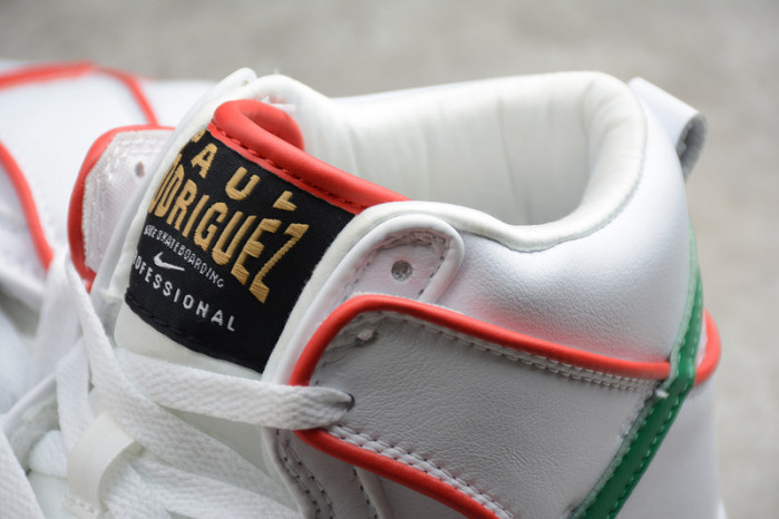 nike sb dunk high paul rodriguez mexico ct6680-100