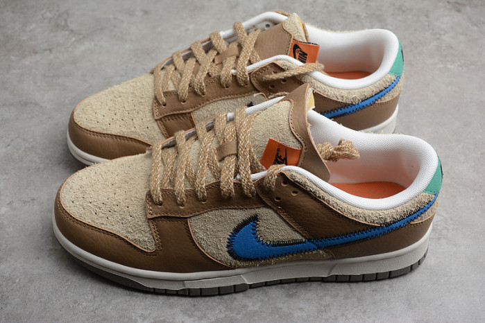 nike dunk low size? dark driftwood - do6712-200