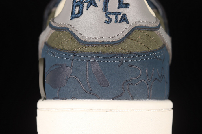 bape sta sk8 to nigo low ‘army green’ 1h80291019