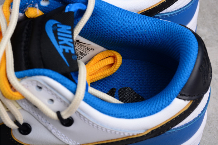 nike dunk low "royal blue/white/black" dd1391-001