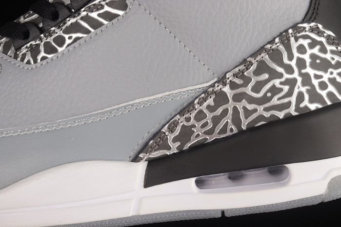 jordan 3 retro wolf grey - 136064-004