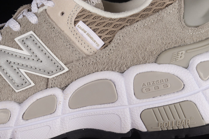 new balance 574 salehe bembury yurt shark skin ms574ysc