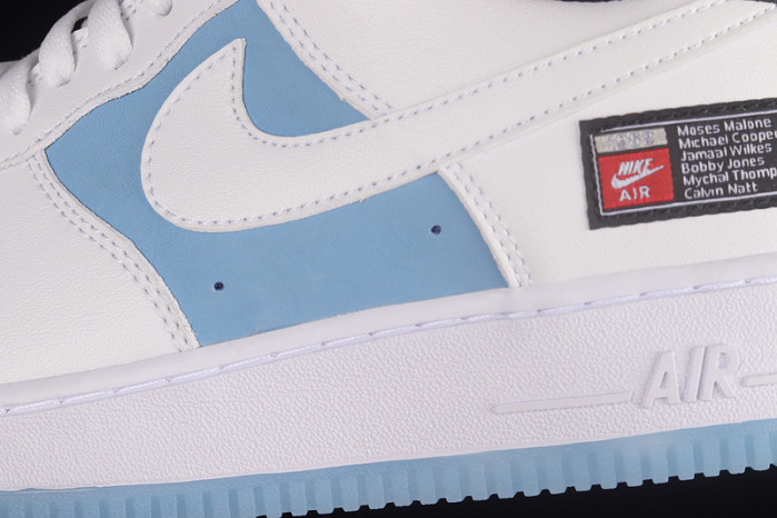 2022 nike air force 1 07 low university blue white dq0231-410