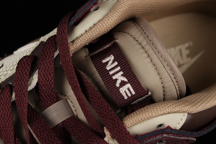 nike dunk low scrap latte - dh7450-100