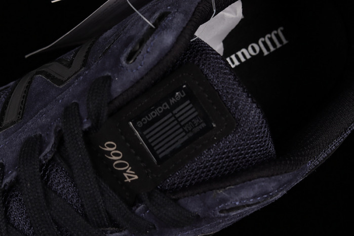 new balance 990v4 jjjjound navy - m990jj4