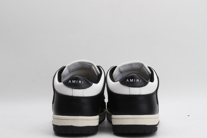 amir1 skelton top low sneaker