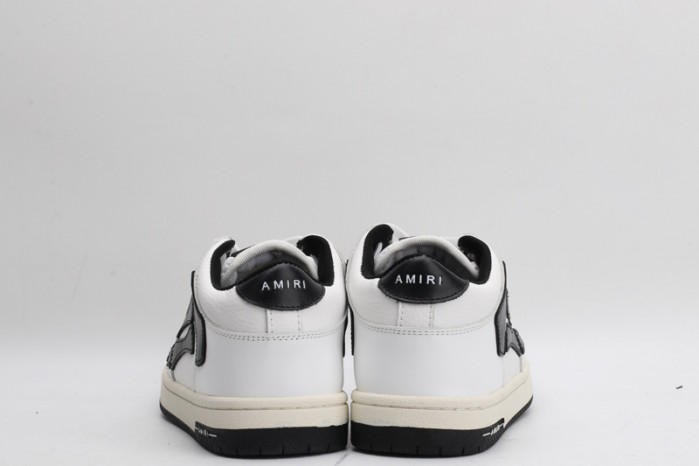 amir1 skelton top low sneaker