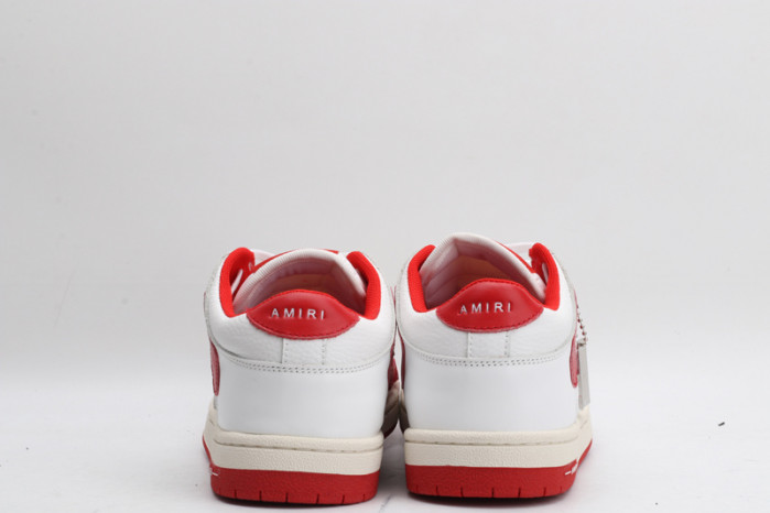 amir1 skelton top low sneaker