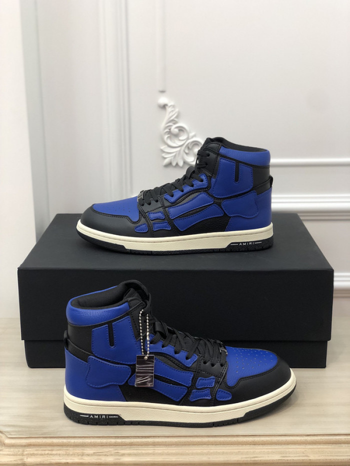 amir1 skel top hi sneaker
