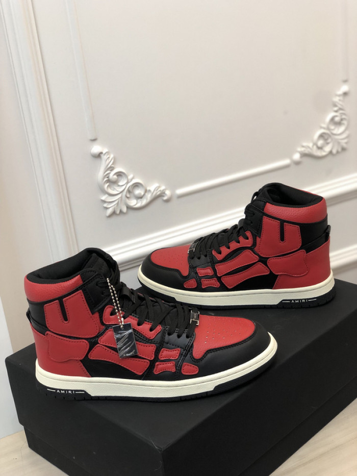 amir1 skel top hi sneaker