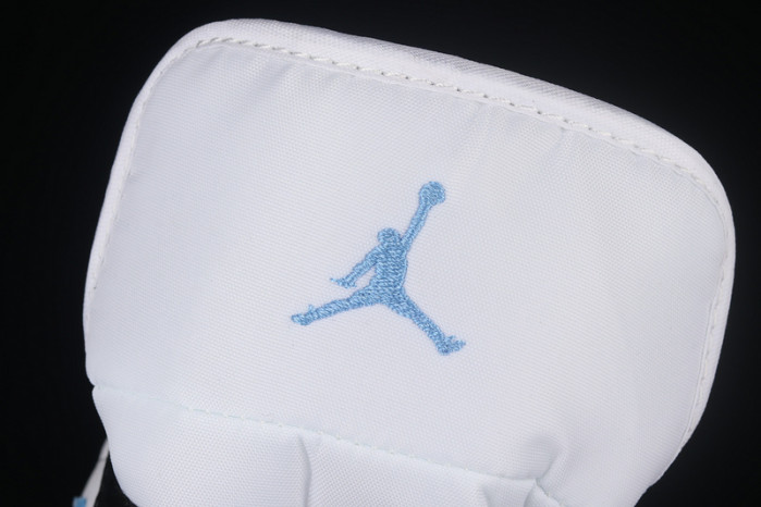 air jordan 1 low black university blue white (w) - dc0774-041