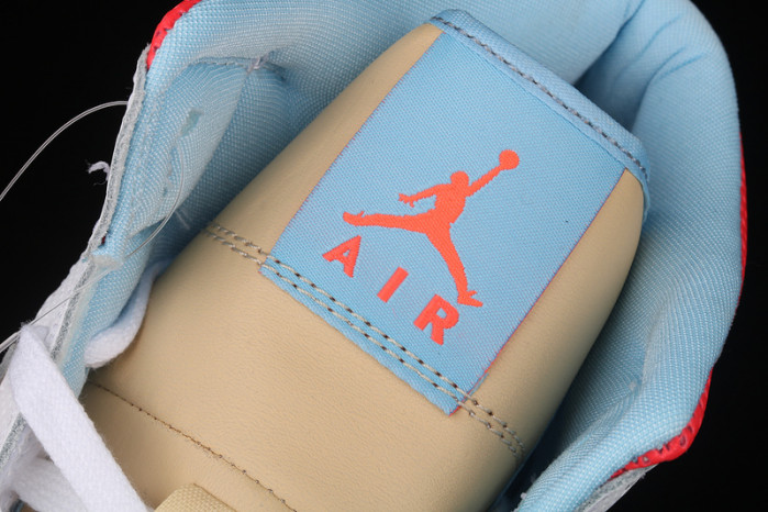 air jordan 1 mid se sesame (w) cz0774-200