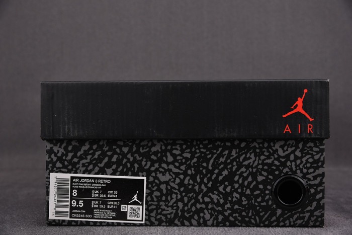 air jordan 3 retro rust pink (w) ck9246-600