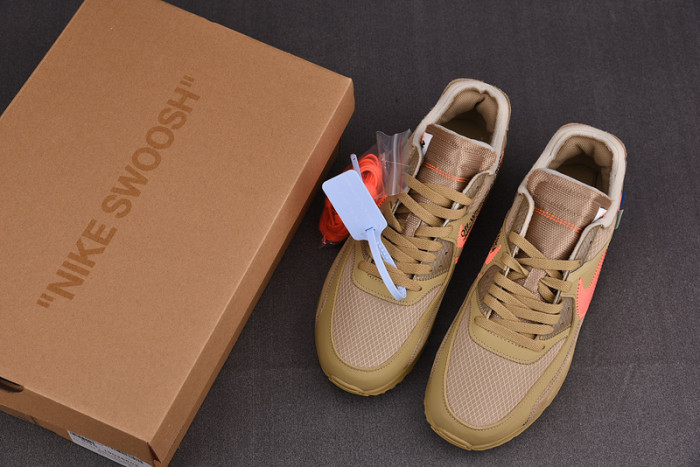 ofw nike air max 90 desert ore aa7293-200