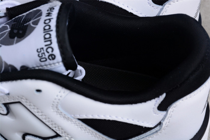 new balance 550 white black - bb550hr1