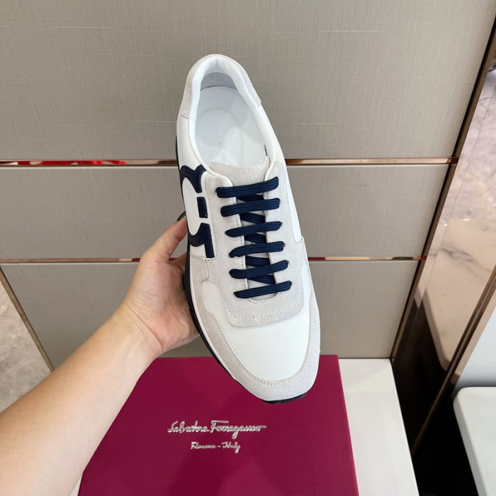 ferragamo gancini sneaker