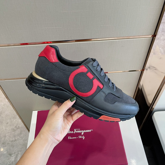 ferragamo gancini sneaker