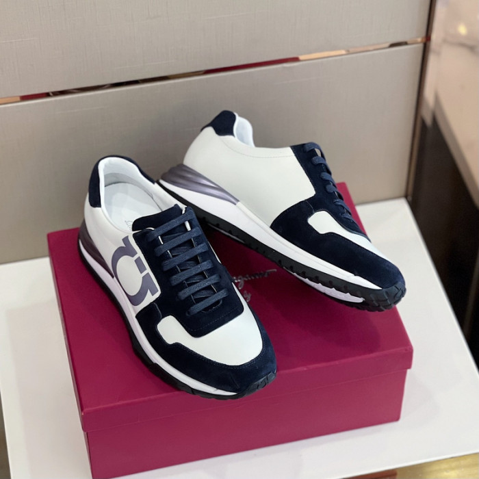ferragamo gancini sneaker