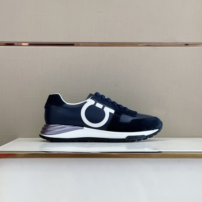 ferragamo gancini sneaker