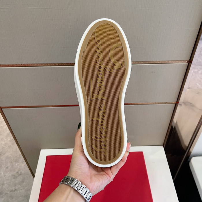 ferragamo gancini sneaker