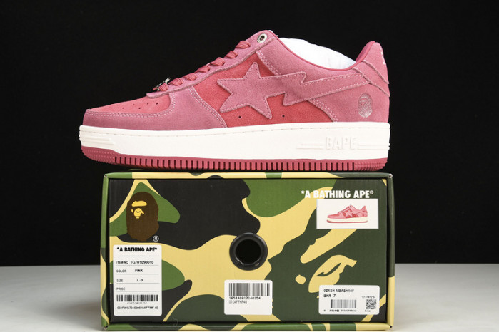 bape sta low sneaker 191042-014