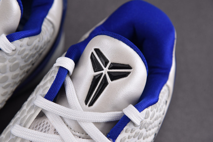 nike zoom kobe 6 white del sol - 436311-101