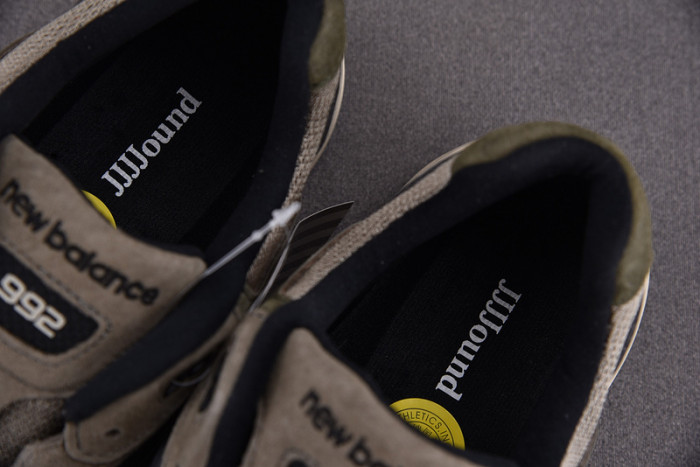 new balance 992 jjjjound grey - m992j2