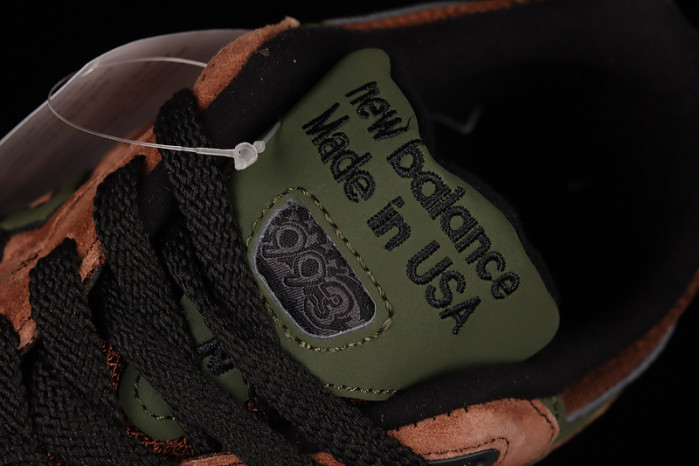 new balance 993 aime leon dore brown - mr993ald