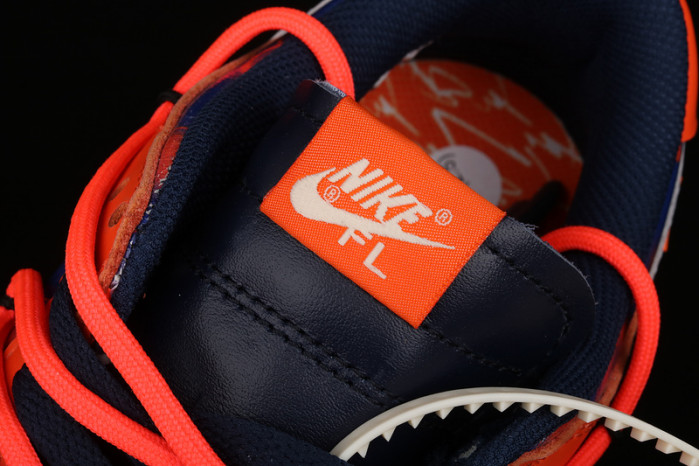 ofw x nike sb dunk low orange perple white ct0856-801