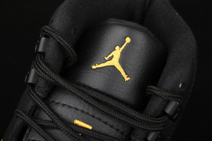 air jordan 12 retro black university gold 130690-070