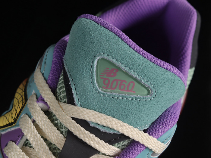 new balance 9060 warped multi-color - u9060wrb