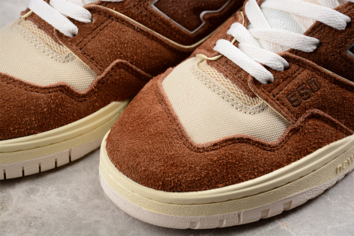 aimé leon dore x new balance 550 