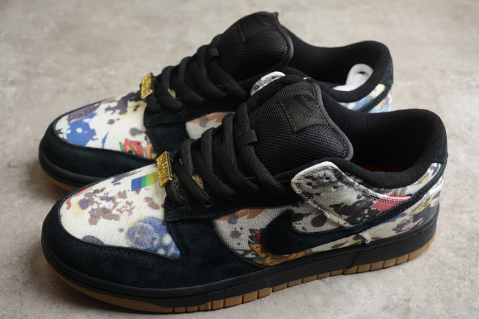 s*pre*e x nike sb dunk low rammellzee fd8778-001